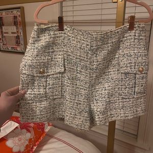 Endless rose tweed shorts